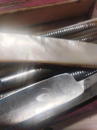 Cochinillas de afeitar antiguas