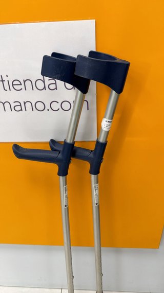 MULETAS SUNRISE MEDICAL COOPERS AZUL