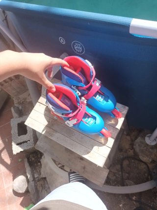 Patines infantiles Oxelo talla 28-30