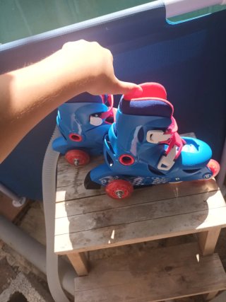 Patines infantiles Oxelo talla 28-30
