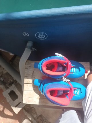 Patines infantiles Oxelo talla 28-30