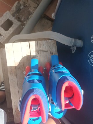 Patines infantiles Oxelo talla 28-30
