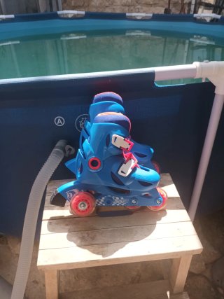 Patines infantiles Oxelo talla 28-30