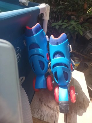 Patines infantiles Oxelo talla 28-30