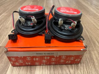 Altavoces traseros Alfa Romeo Alfa 164