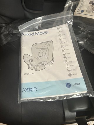 Silla de auto Axkid Move
