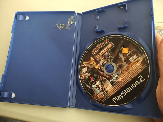 Juegos PS2 Ratchet & Clank: Gladiator y 3