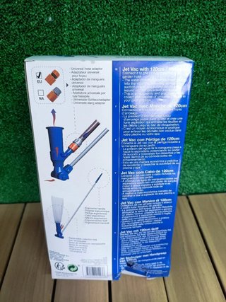 Kokido K189 Jet Vac Aspirador Manual Piscina
