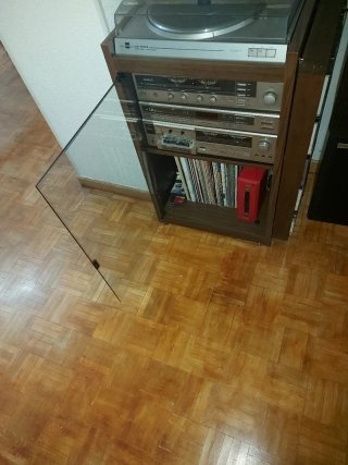 Equipo de música DUAL con tocadiscos vintage