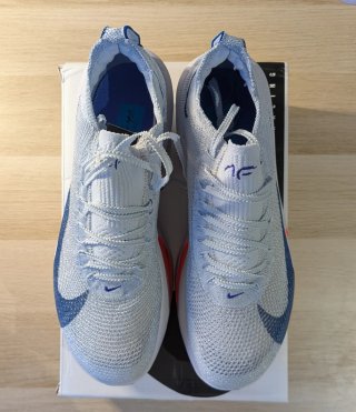Nike Alpha Fly Next 3 Azul/Blanco