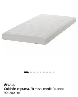 Cama Divan Hemnes Ikea blanca con cajones