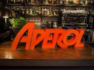 Insegna Luminosa Aperol Spritz