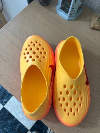 Zapatillas Nike ReactX Rejuven8 Naranja/Amarillo
