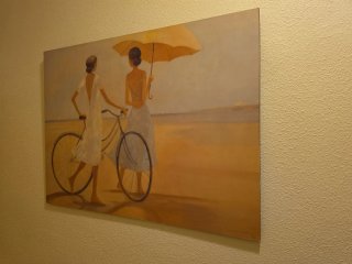 Cuadro Decorativo Playa 60x80
