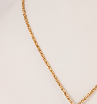 Collar Tous Rubric de plata vermeil