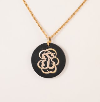 Collar Tous Rubric de plata vermeil