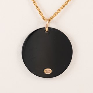 Collar Tous Rubric de plata vermeil