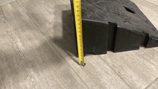 Calzos elevadores para coche - 2 unidades