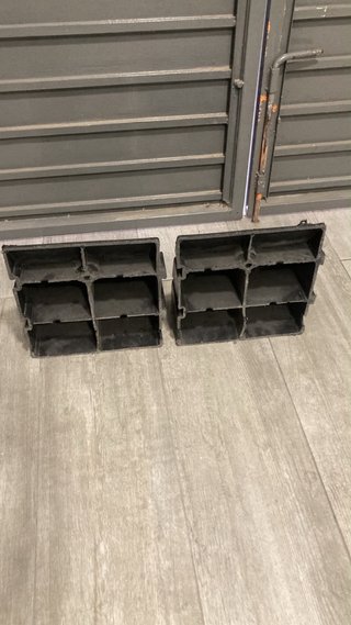 Calzos elevadores para coche - 2 unidades