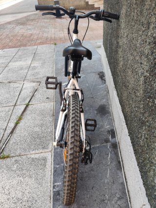 Bicicleta Rockrider ST120 20 6-9 años