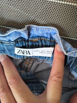 Pantalón vaquero tiro alto