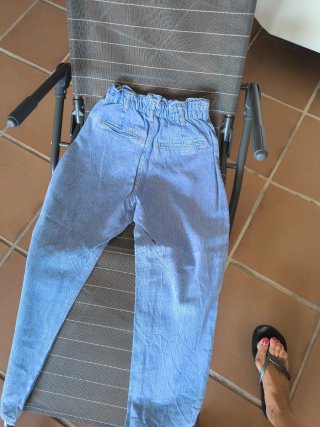 Pantalón vaquero tiro alto