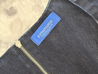 Vestido vaquero Stradivarius
