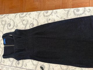 Vestido vaquero Stradivarius