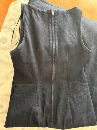 Vestido vaquero Stradivarius