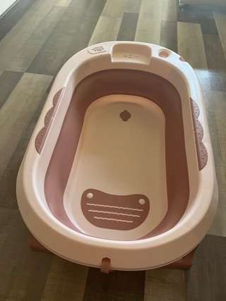 Bañera plegable para bebé