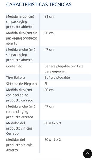 Bañera plegable para bebé