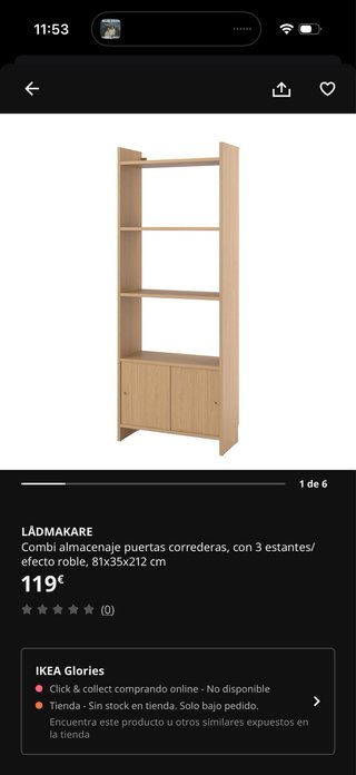 Librería LADMAKARE Ultima semana disponible