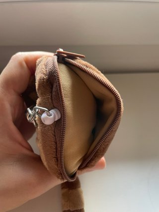 Porta-monedas Ghibli Totoro con cordón retráctil