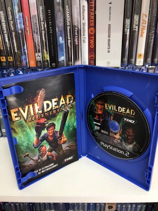 Evil Dead Regeneration PS2