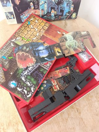 Embrujada MB completo español juego mesa