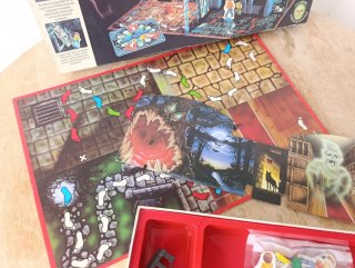 Embrujada MB completo español juego mesa