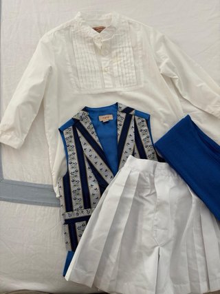 Traje de Huertano Niño Talla 2-3 Años