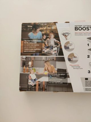 Trona NIKIDOM Booster Ultra Compacta