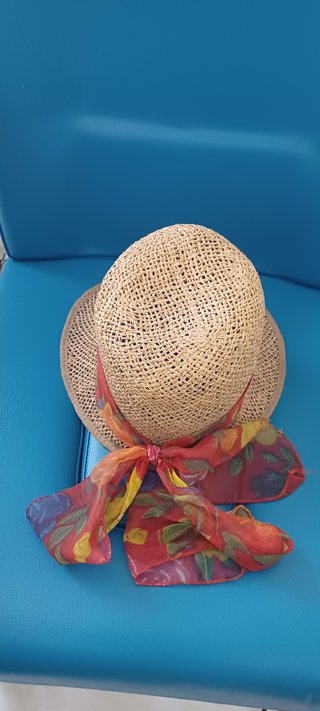 Cappello donna paglia estate