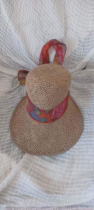 Cappello donna paglia estate