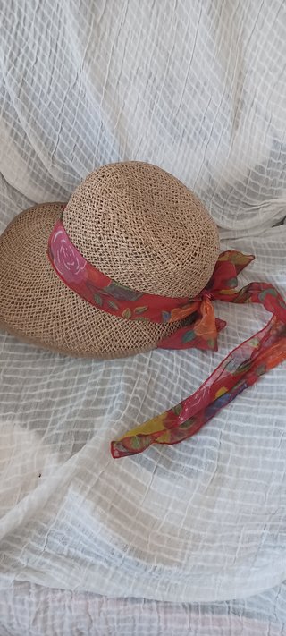 Cappello donna paglia estate
