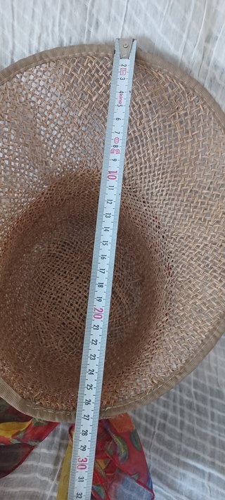 Cappello donna paglia estate