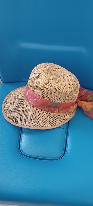 Cappello donna paglia estate