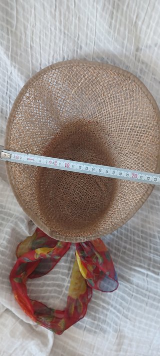 Cappello donna paglia estate