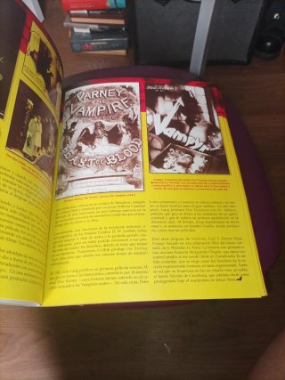 Libro Vampiros la leyenda historia la realidad