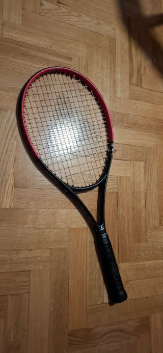 Bolsa Babolat para raquetas y 4 raquetas