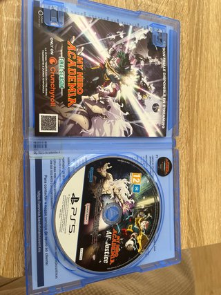 Videojuego PS5 My Hero Academia All Justice