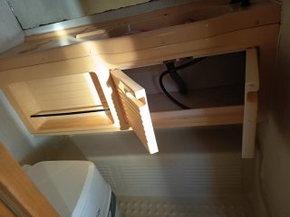 Mueble de baño caravana