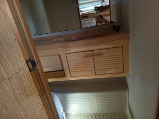 Mueble de baño caravana