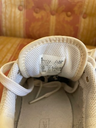 New Balance sneakers donna beige/bianche